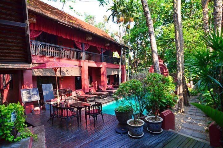 Tri Yaan Na Ros Colonial House Hotel Чиангмай Екстериор снимка