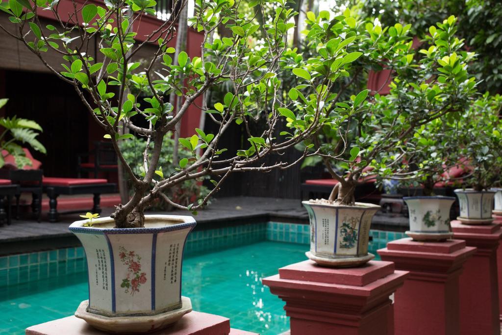 Tri Yaan Na Ros Colonial House Hotel Чиангмай Екстериор снимка